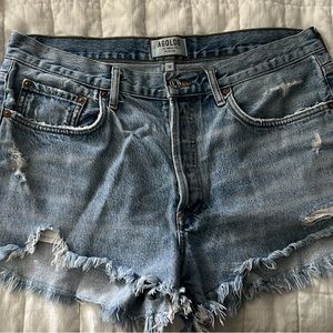 Agolde Parker Vintage Cut Shorts